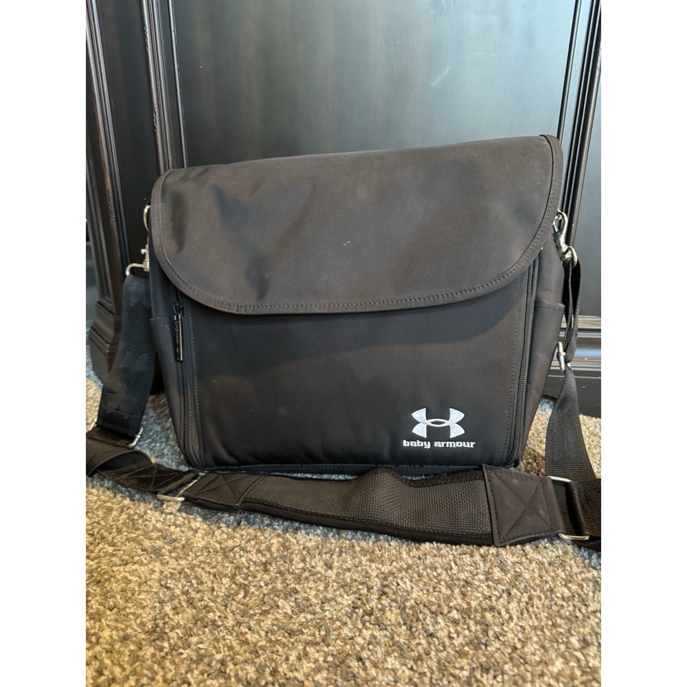 Under Armour Baby Armour‎ Diaper Bag With Attached Changing Pad